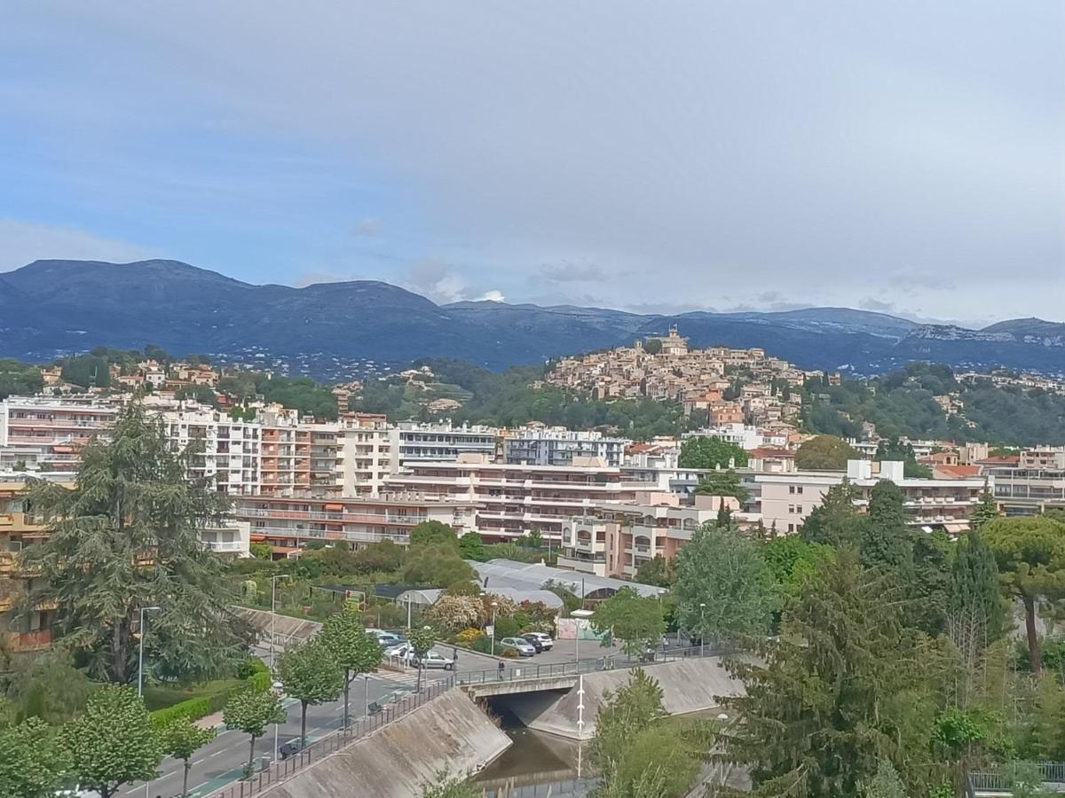 Appartement Provencal à Cagnes-sur-Mer Extérieur photo